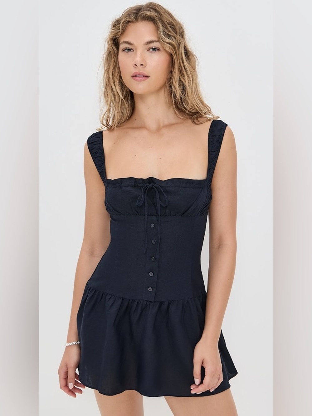 Lioness heart shaped mini dress